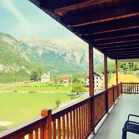 Hotel Thethi View
