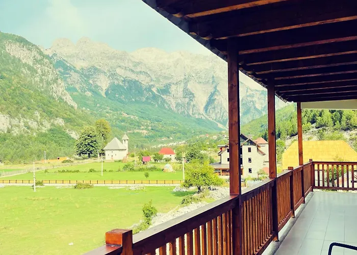 Hotell Thethi View