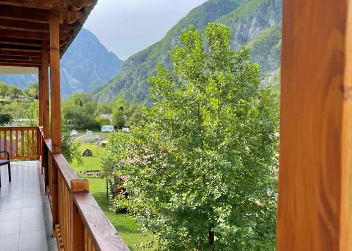 Hotell Thethi View Gjelaj