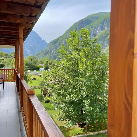Szálloda Thethi View Gjelaj